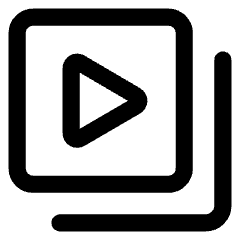 Play List 8 Icon from Core Line Set