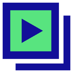 Play List 8 Icon from Sharp Pop Set