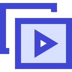 Play List 9 Icon from Sharp Duo Set