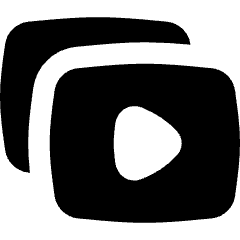 Play List 9 Icon from Flex Solid Set