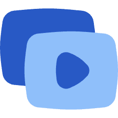 Play List 9 Icon from Flex Flat Set