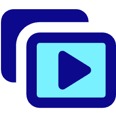 Play List 9 Icon from Core Pop Set