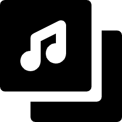 Playlist Icon from Nova Solid Set
