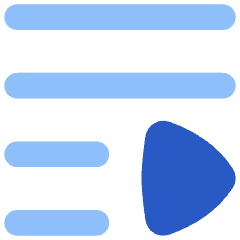 Playlist Icon from Flex Flat Set