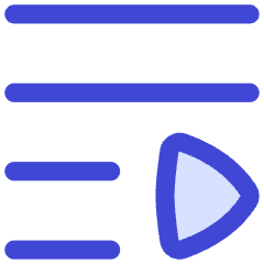 Playlist Icon from Flex Duo Set
