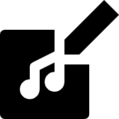 Playlist Edit Icon from Nova Solid Set