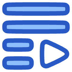 Playlist Icon from Plump Duo Set