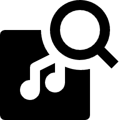 Playlist Search Icon from Nova Solid Set