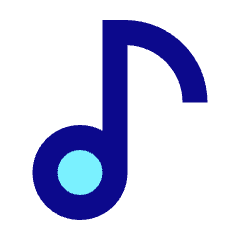 Playlist Solo Icon from Sharp Pop Set