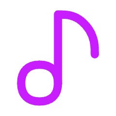 Playlist Solo Icon from Flex Neon Set