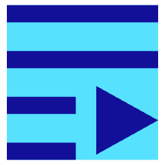 Playlist Icon from Sharp Pop Set