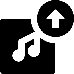 Playlist Upload Icon from Nova Solid Set