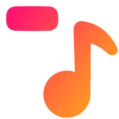 Remove From Playlist Icon from Plump Gradient Set