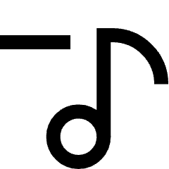 Remove From Playlist Icon from Sharp Line Set
