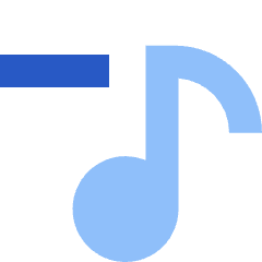 Remove From Playlist Icon from Sharp Flat Set