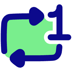 Repeat Single Icon from Plump Pop Set