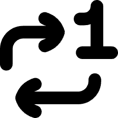 Repeat Single Icon from Flex Solid Set