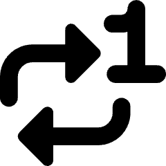 Repeat Single Icon from Core Solid Set