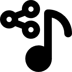 Share Playlist Icon from Core Remix Set