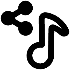 Share Playlist Icon from Plump Remix Set