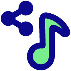 Share Playlist Icon from Plump Pop Set