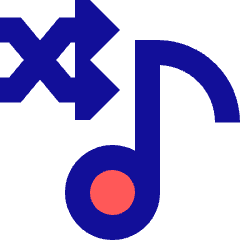 Shuffle Playlist Icon from Sharp Pop Set