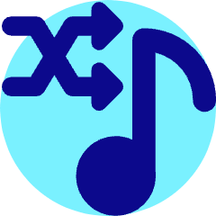 Shuffle Playlist Icon from Core Pop Set