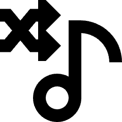 Shuffle Playlist Icon from Sharp Remix Set