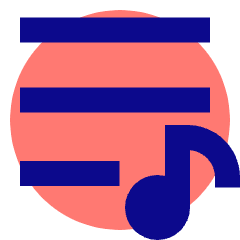 Song Lyric Icon from Sharp Pop Set