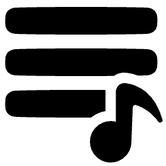 Song Lyric Icon from Plump Solid Set