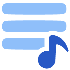 Song Lyric Icon from Plump Flat Set