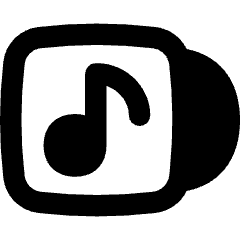 Song Music Album Icon from Flex Remix Set