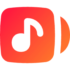 Song Music Album Icon from Flex Gradient Set