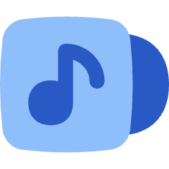 Song Music Album Icon from Flex Flat Set