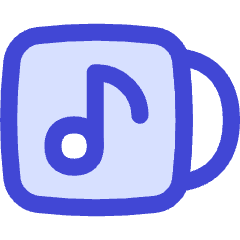Song Music Album Icon from Flex Duo Set