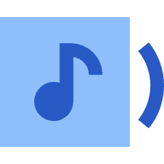 Song Music Album Icon from Sharp Flat Set