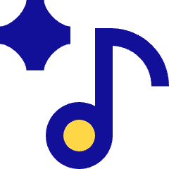 Song Recommendation Icon from Sharp Pop Set