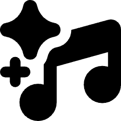 Song Recommendation Icon from Core Solid Set