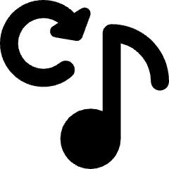 Sync Playlist Icon from Core Solid Set