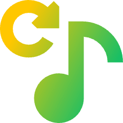 Sync Playlist Icon from Sharp Gradient Set