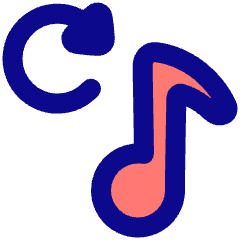 Sync Playlist Icon from Plump Pop Set