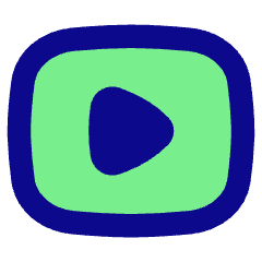Video Player Solo Icon from Flex Pop Set
