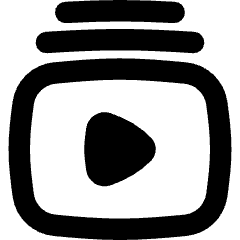 Video Playlist Subscription Icon from Flex Remix Set