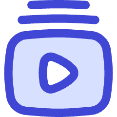 Video Playlist Subscription Icon from Flex Duo Set