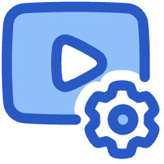 Video Settings Icon from Plump Duo Set