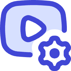 Video Settings Icon from Flex Duo Set