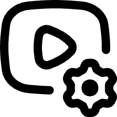 Video Settings Icon from Flex Line Set
