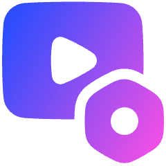 Video Settings Nut Icon from Plump Gradient Set