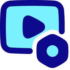 Video Settings Nut Icon from Plump Pop Set