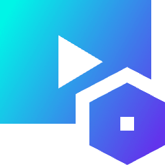 Video Settings Nut Icon from Sharp Gradient Set